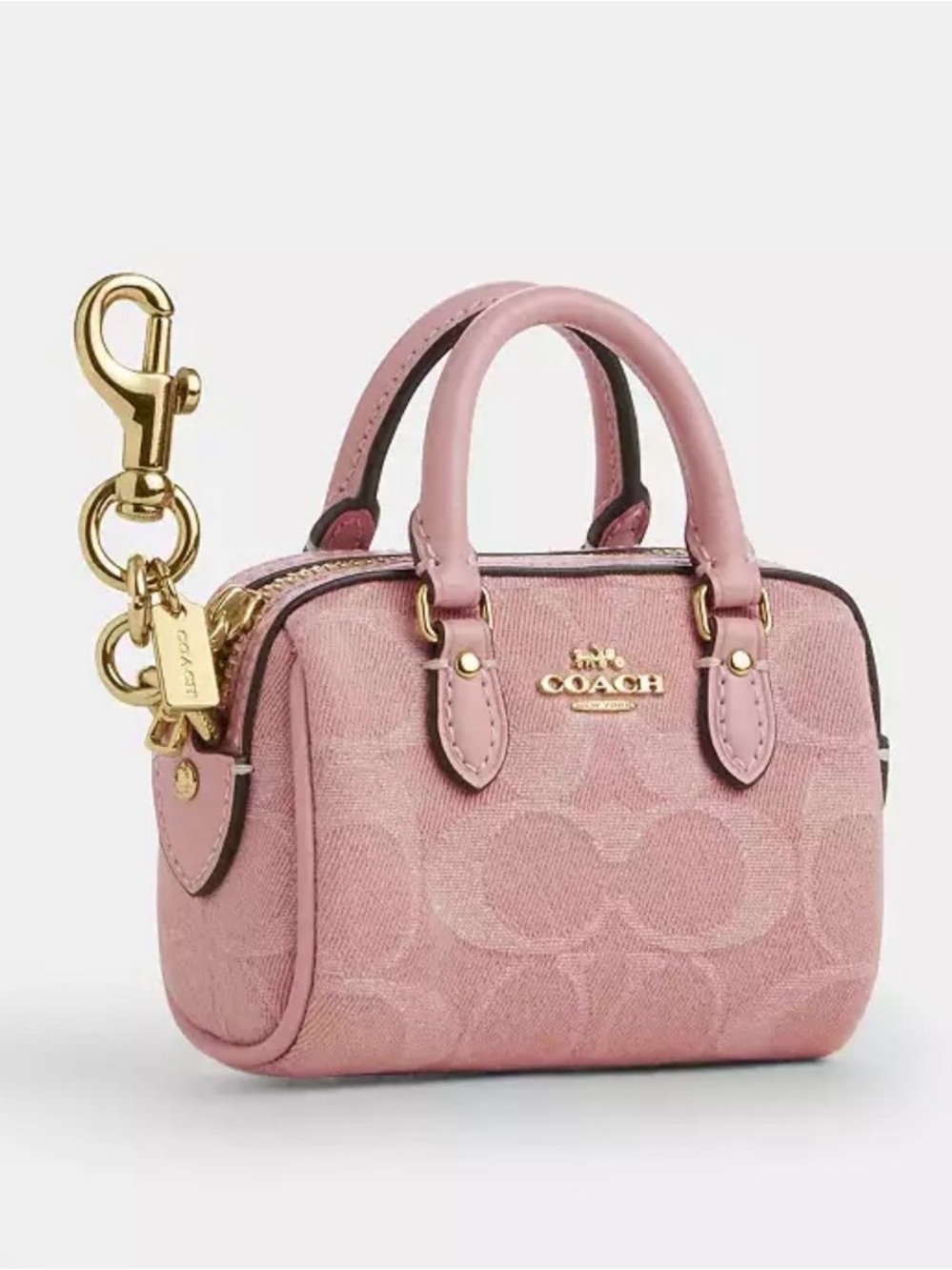 Mini Rowan Bag Charm